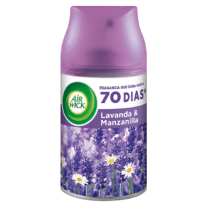 Repuesto Desodorante Ambiental Air Wick Freshmatic Lavanda y Manzanilla 250 ml