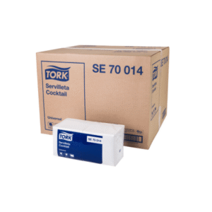 Servilletas Cocktail Tork Universal 23X22.5 cm de 200 Unidades