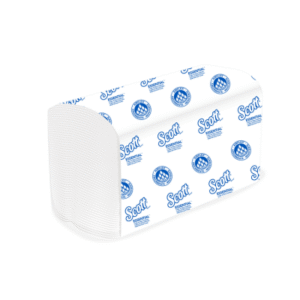 Toalla Papel Scott Interfoliada 22x24 cm 25 Paquetes x 150 Hojas