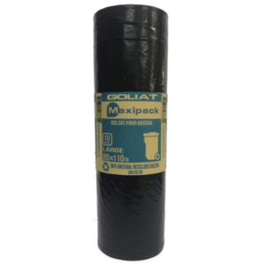 Bolsa de Aseo Maxipack Goliat 80X110 cm Rollo 10 Unidades