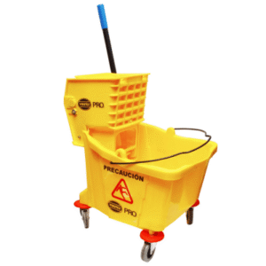 Carro Estrujador Virutex Pro Amarillo 36 L