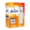 Desodorante Ambiental Arom Automático Vainilla Canela 250 ml