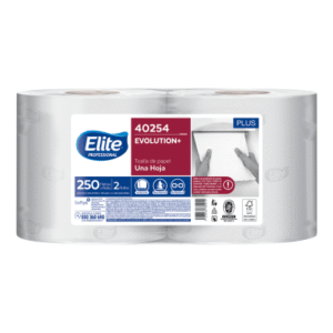 Toalla Papel Elite Autocorte Evolution 2 Rollos 250 M