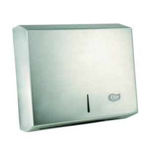 Dispensador de Toalla Elite Manual Interfoliada Blanco