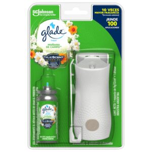 Desodorante Ambiental Glade Toque con Aparato Mañana de Campo 9 g