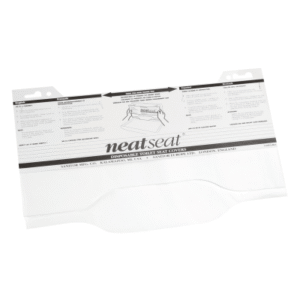 Cubierta de W.C. Desechable Elite Neat Seat 20 Paquetes x 125 Unidades