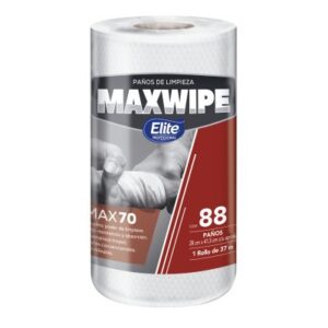 Paño de Limpieza Elite Maxwipe Max 70 Bobina 88 Unidades