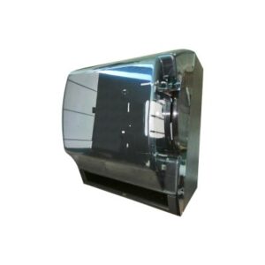 Dispensador de Toalla Tecnopapel Palanca Lateral Gris