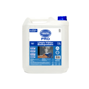 Limpiavidrios Virutex Pro Biodegradable Bambú 5 l