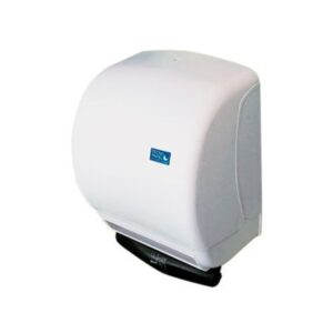 Dispensador de Toalla Tecnopapel Jumbo con Palanca Frontal Blanco