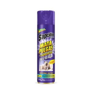 Insecticida Sapolio Aerosol Mata Pulgas y Garrapatas 360 Ml
