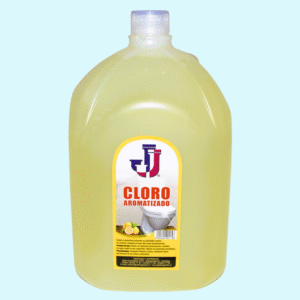 Cloro JJ olor a Limón 5 Lts