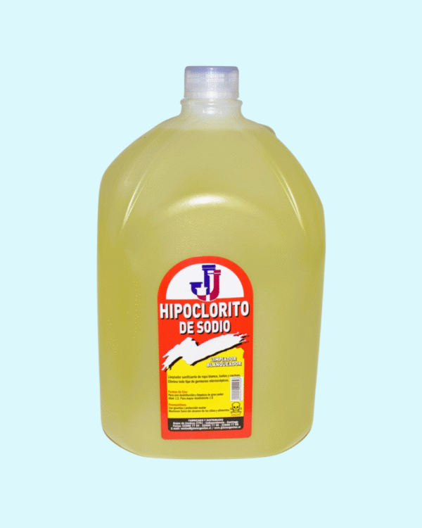 Cloro Concentrado - Hipoclorito De Sodio 5 Lts