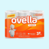 Toalla de Papel Ovella Clasica Absorvente Doble Hoja