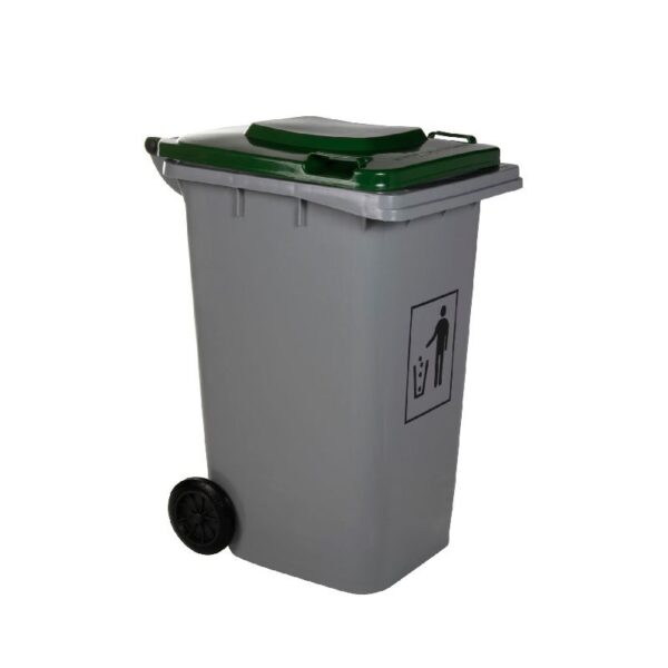 Contenedor De Basura 120 Lts