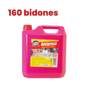 Antigrasa Bidón Cuadrado 160 Und