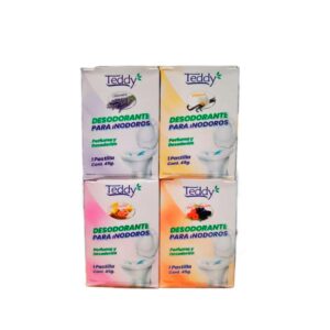 Desodorante Inodoros Pastillas 45 Grs