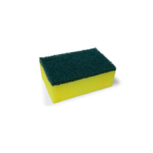 Esponja Verde Amarillo Grande