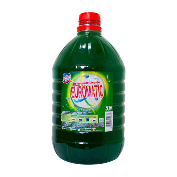Detergente Líquido Euromatic 5 Lts
