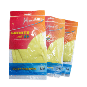 Guantes Amarillos 1 Par
