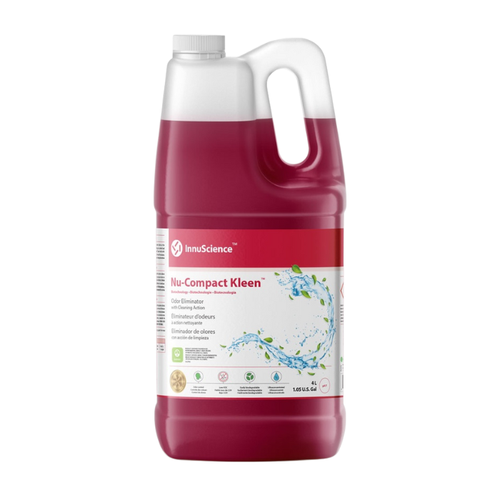 Nu-Compact Kleen 4 Lt Eliminador Olores de Basura