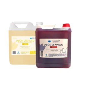 Jabón Glicerina Ecosafe 5 Lts