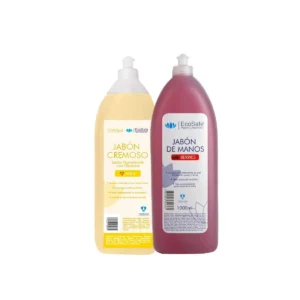 Jabón Glicerina Ecosafe 1 Lts