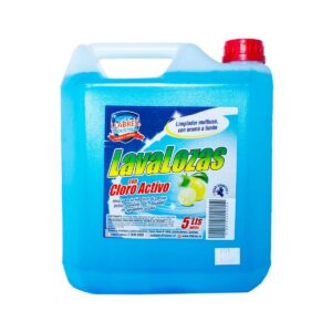 Lavaloza Con Cloro 5 Lts