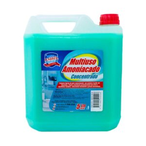 Limpiador Multiuso Amoniacado 5 Lts