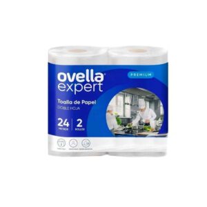 Kit Toalla Doble Hoja 24 Mts 8 Paquetes 2 Und