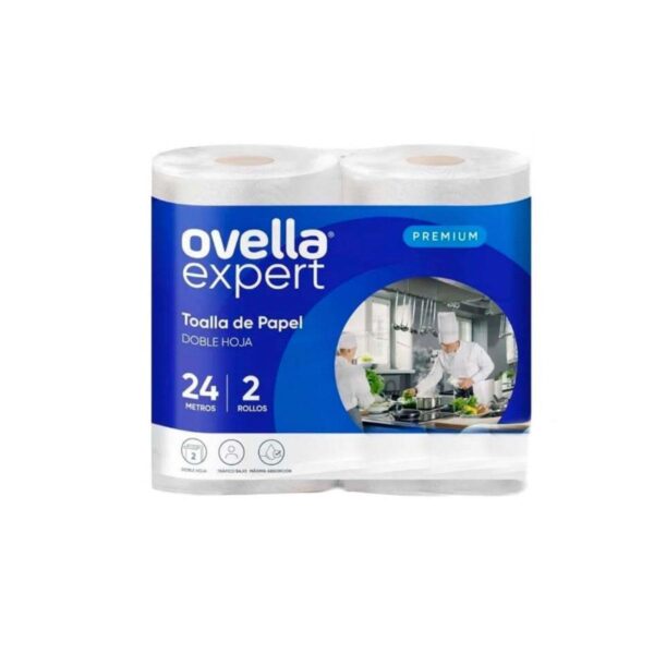 Kit Toalla Doble Hoja 24 Mts 8 Paquetes 2 Und