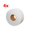 Fullpack 4 Rollos Papel Higiénico Jumbo Llabres 500 Mts