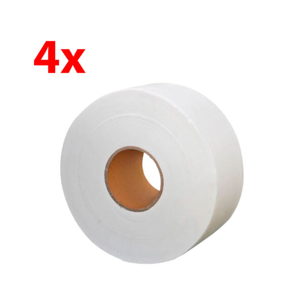 Fullpack 4 Rollos Papel Higiénico Jumbo Llabres 500 Mts