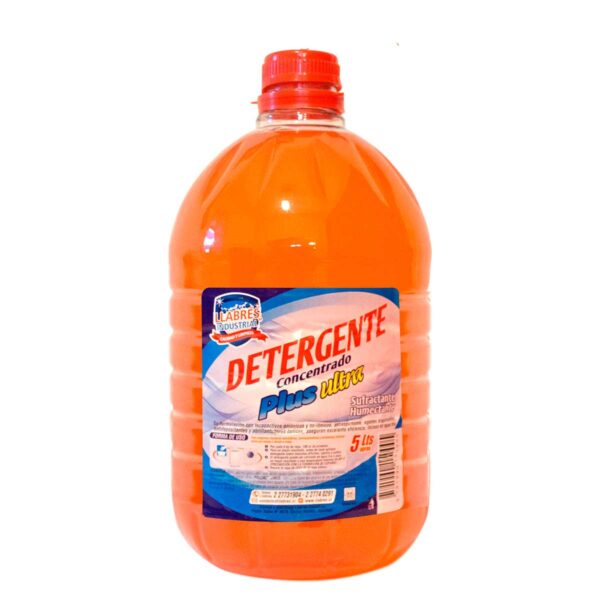Detergente Concentrado Plus Ultra 5 Lts