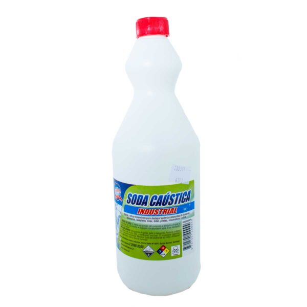 Soda Caustica Líquida 50% 1 Lts