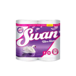 Papel Higiénico Swan 30 Mts x 4 Und Dh