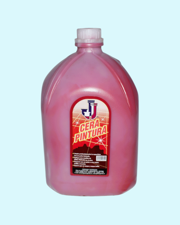 Cera Pintura Roja JJ 5 Lts