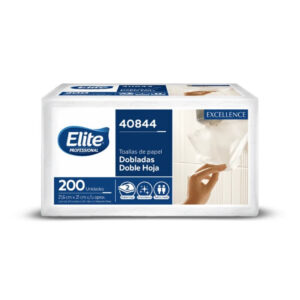 Toalla De Papel Interfoliada Elite x 200 Und