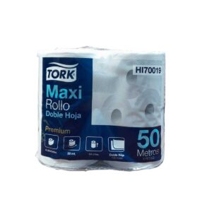 Papel Tork 50 Mts Doble Hoja